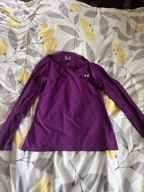 Under Armour Heat Gear fitted shirt, XL